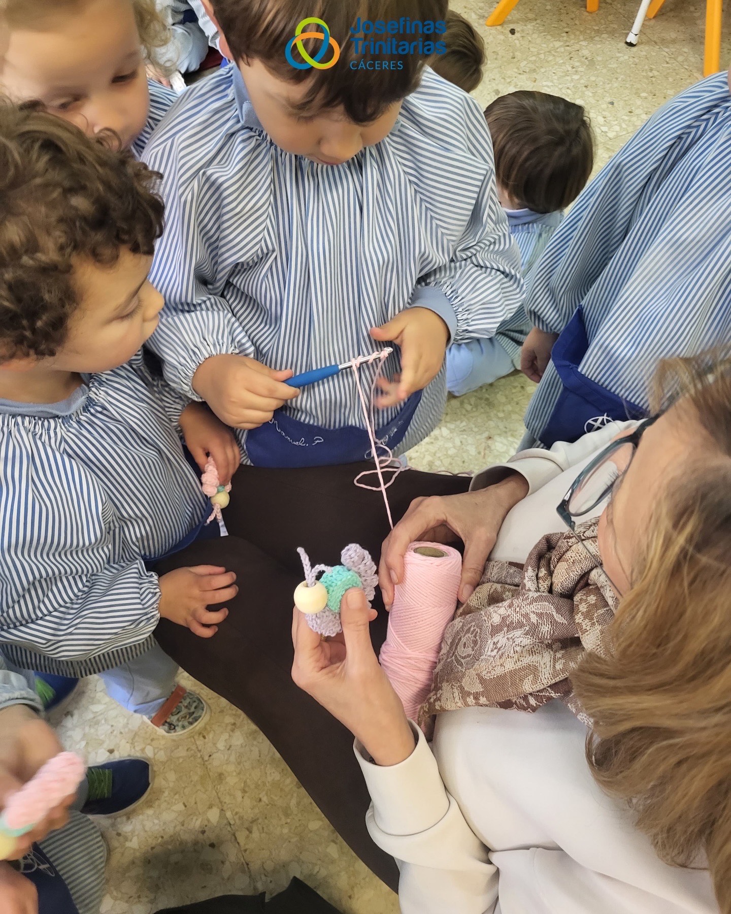 Los abuelos también aprenden... y enseñan en el aula 5 B5F0A35F 80F7 43C6 B52F 6E51EB695327