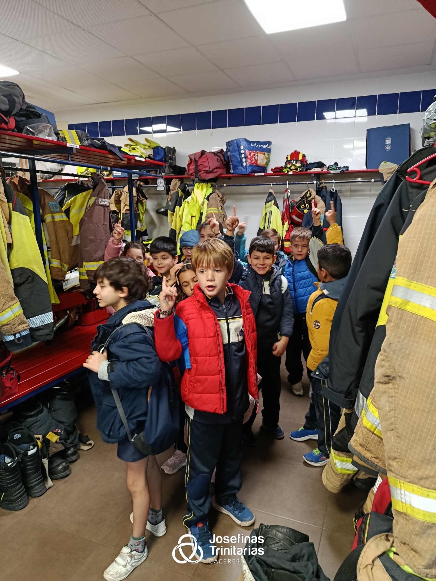 VISITA AL PARQUE DE BOMBEROS 6 99699518 B56D 450E BE11 6866FFA5E9FA