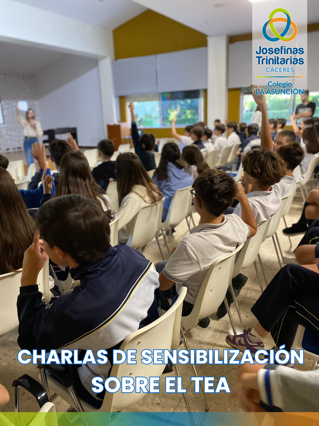 CHARLAS DE SENSIBILIZACIÓN SOBRE EL TEA 12 FRANJA 1